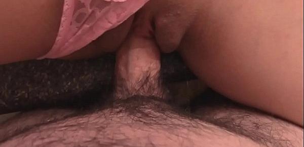  Sex of a young couple where caught - there tore